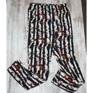 LulaRoe Gothic Spiders Halloween Clothing Leggings OS